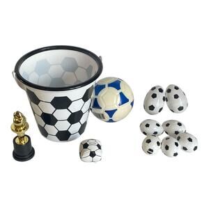 Soccer Easter Basket Gift Set | Fun Kids Toy & Egg Surprise For Boy or Girl